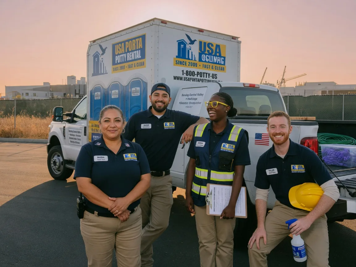 Portable Toilet Rental company in Long Valley, NJ
